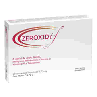 ZEROXID TF 20 COMPRESSE