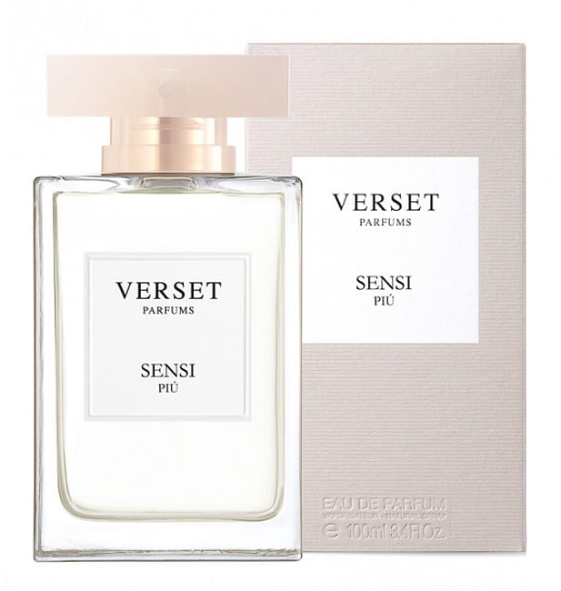 Verset Sensi Piu' Eau De Parfum 100 Ml