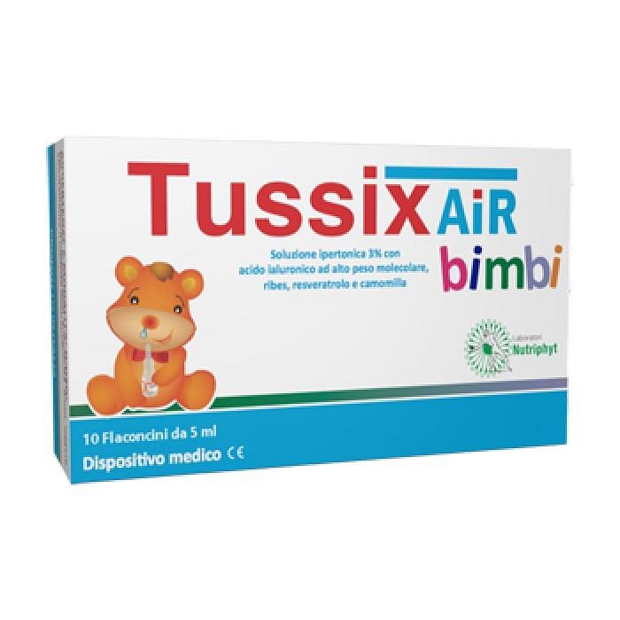 Tussix Air Bimbi 10 Flaconi X 5 Ml