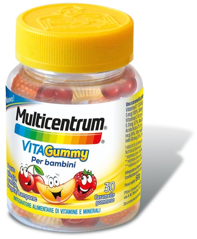 Multicentrum Vitagummy 30 Caramelle Gommose