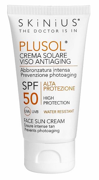 Plusol Crema Solare Viso Spf50 50 Ml