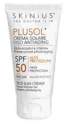 PLUSOL CREMA SOLARE VISO SPF50 50 ML