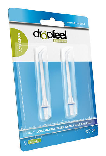 Dropfeel Beccuccio Idropulsore Standard Jet 2 Pezzi