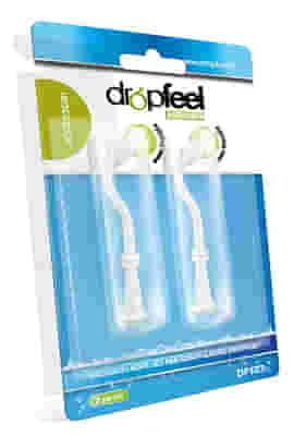 DROPFEEL BECCUCCIO IDROPULSORE SOFT JET 2 PEZZI