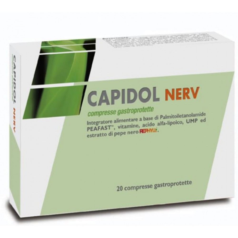 Capidol Nerv 20 Compresse Gastroprotette