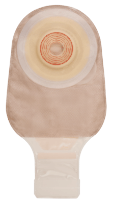 SACCA ILEOSTOMIA ESTEEM+SOFT CONVEX MONOPEZZO CONVESSO FONDO APERTO RITAGLIABILE 10-28 CM 10 PEZZI