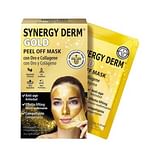SYNERGY DERM GOLD PEEL OFF MASK 4 X 7 G