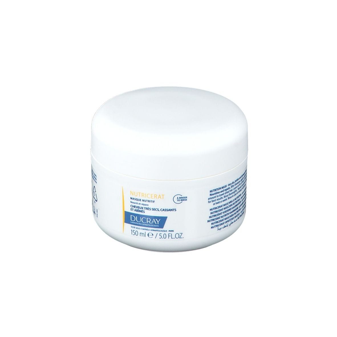 NUTRICERAT MASCHERA NUTRITIVA CAPELLI MOLTO SECCHI FRAGILI E ROVINATI 150 ML