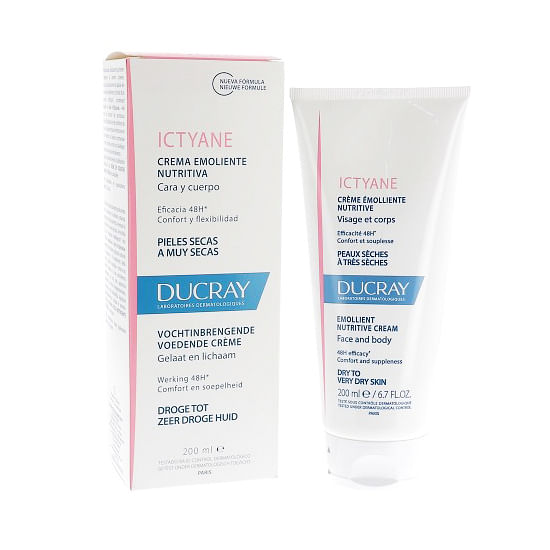 Ictyane Crema Emolliente Nutritiva 200 Ml