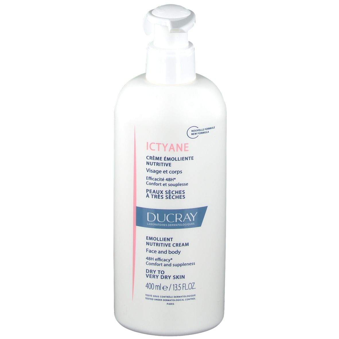 ICTYANE CREMA EMOLLIENTE NUTRITIVA 400 ML