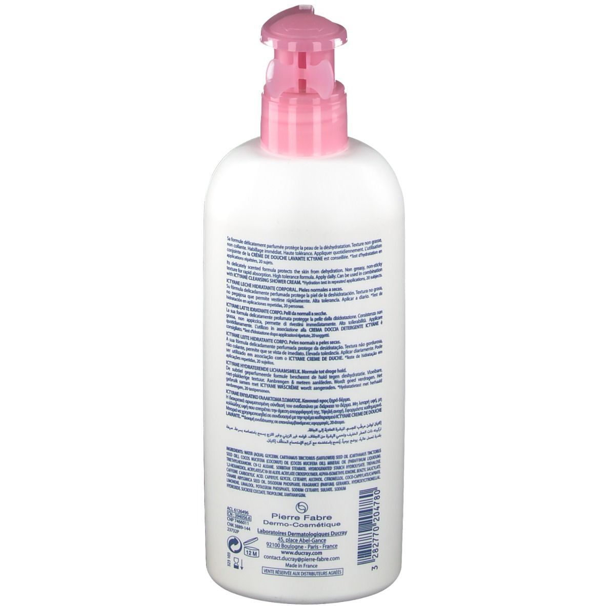 ICTYANE LATTE IDRATANTE 400 ML