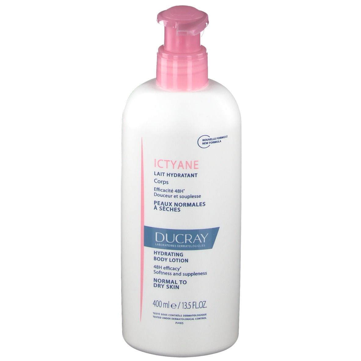 ICTYANE LATTE IDRATANTE 400 ML