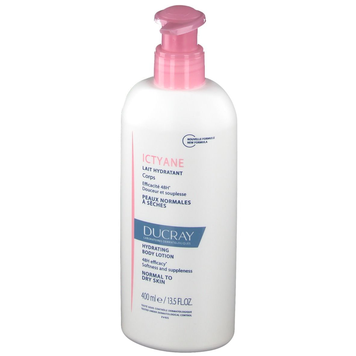 ICTYANE LATTE IDRATANTE 400 ML