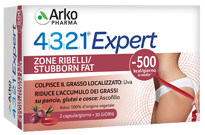 4321 EXPERT ZONE RIBELLI 60 CAPSULE