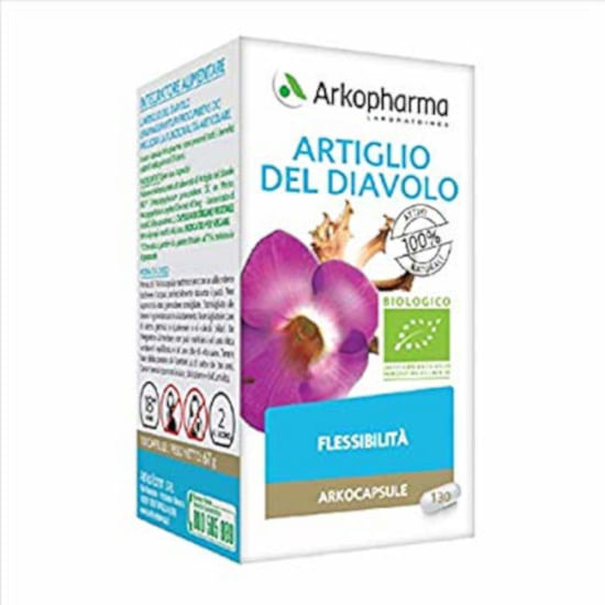 Arko Capsule Artiglio Diavolo Bio 130 Capsule