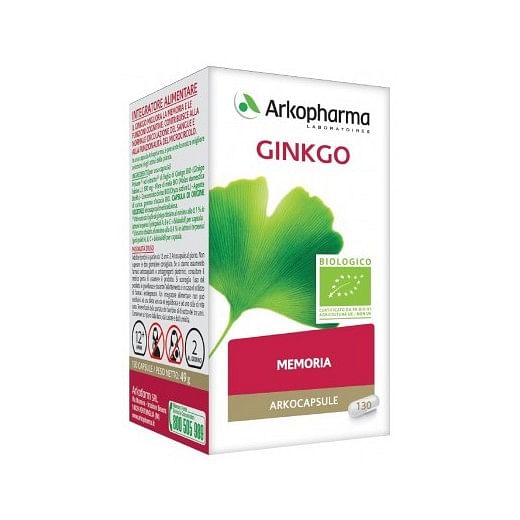 Arko Capsule Ginkgo Bio 130 Capsule