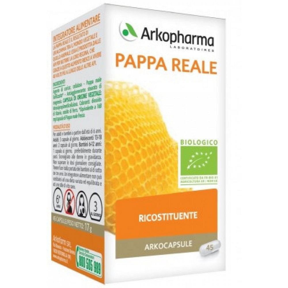 Arko Capsule Pappa Reale Bio 45 Capsule