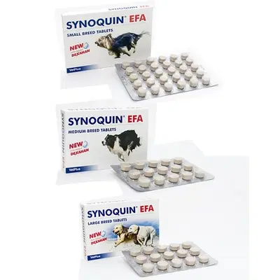 SYNOQUIN EFA MEDIUM BREED 30 COMPRESSE SYNOQUIN EFA MEDIUM BREED 30 COMPRESSE