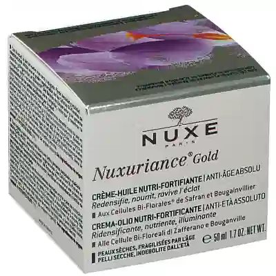 NUXE NUXURIANCE GOLD CREMA OLIO NUTRIENTE FORTIFICANTE 50 ML