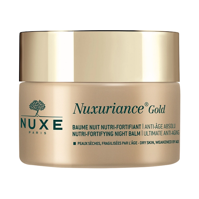 Nuxe Nuxuriance Gold Balsamo Notte Nutriente Fortificante 50 Ml