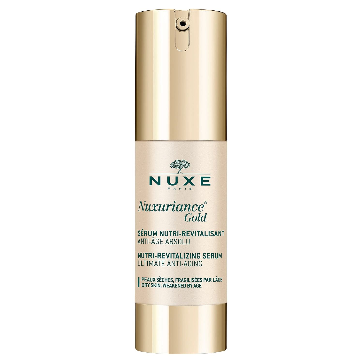 Nuxe Nuxuriance Gold Siero Nutriente Rivitalizzante 30 Ml