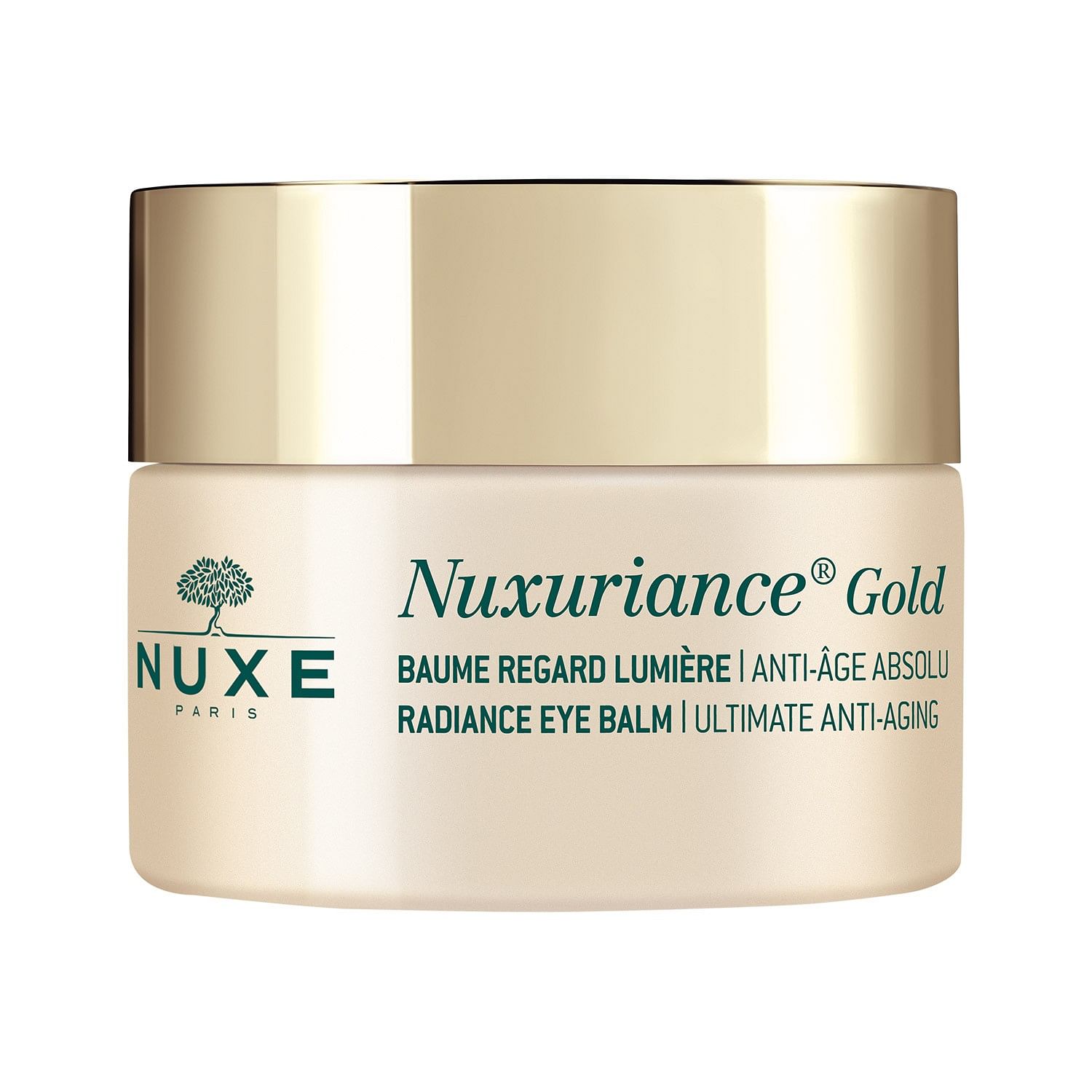 Nuxe Nuxuriance Gold Balsamo Occhi Illuminante 15 Ml