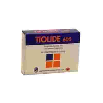 TIOLIDE 20 COMPRESSE DEGLUTIBILI MONOSTRATO FAST SLOW