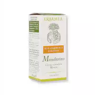 MANDARINO OLIO ESSENZIALE BIO 10 ML