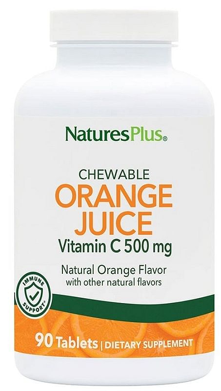 Orange Juice Vitamina C 500 Mg 90 Tavolette