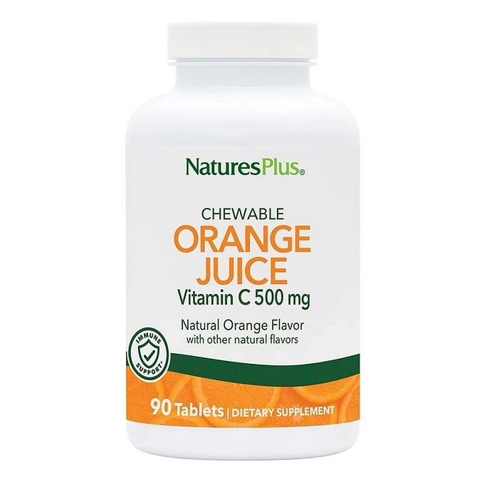 Orange Juice Vitamina C 500 Mg 90 Tavolette