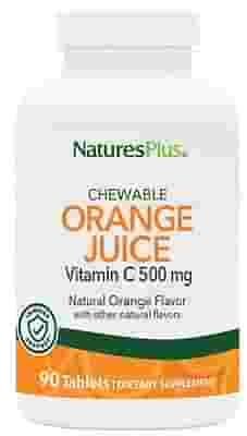ORANGE JUICE VITAMINA C 500MG 90 TAVOLETTE