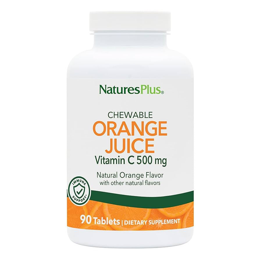 ORANGE JUICE VITAMINA C 500MG 90 TAVOLETTE