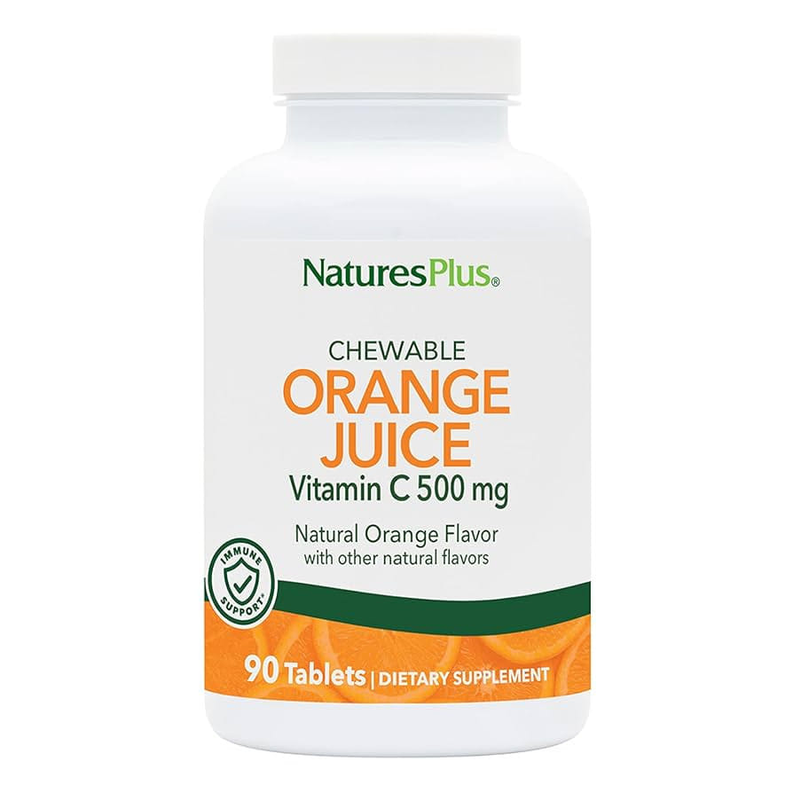 Orange Juice Vitamina C 500 Mg 90 Tavolette