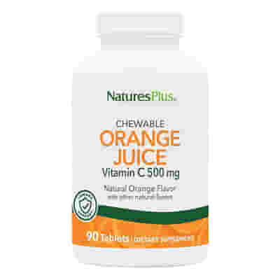 ORANGE JUICE VITAMINA C 500MG 90 TAVOLETTE