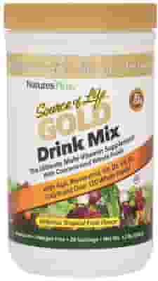 SOURCE OF LIFE GOLD DRINK MIX POLVERE GUSTO FRUTTI TROPICALI 540 G
