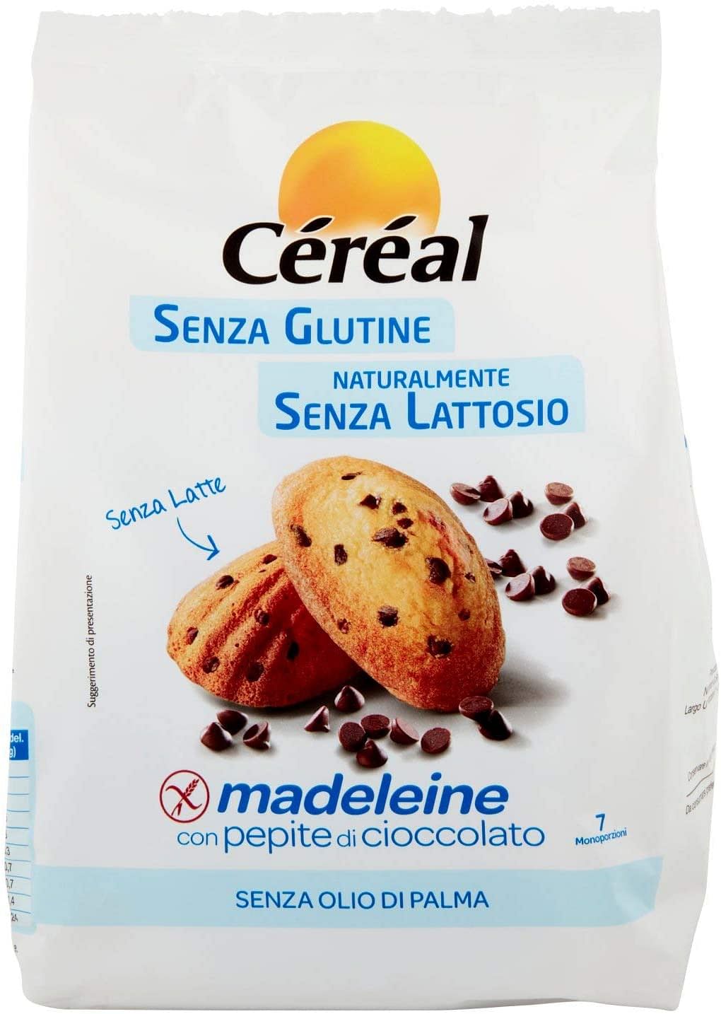 Cereal Sg Madeleine Pepite 210 G