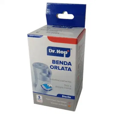 BENDA ORLATA DR HOP 5X5 CM 1 PEZZO BENDA ORLATA DR HOP 5X5 CM 1 PEZZO