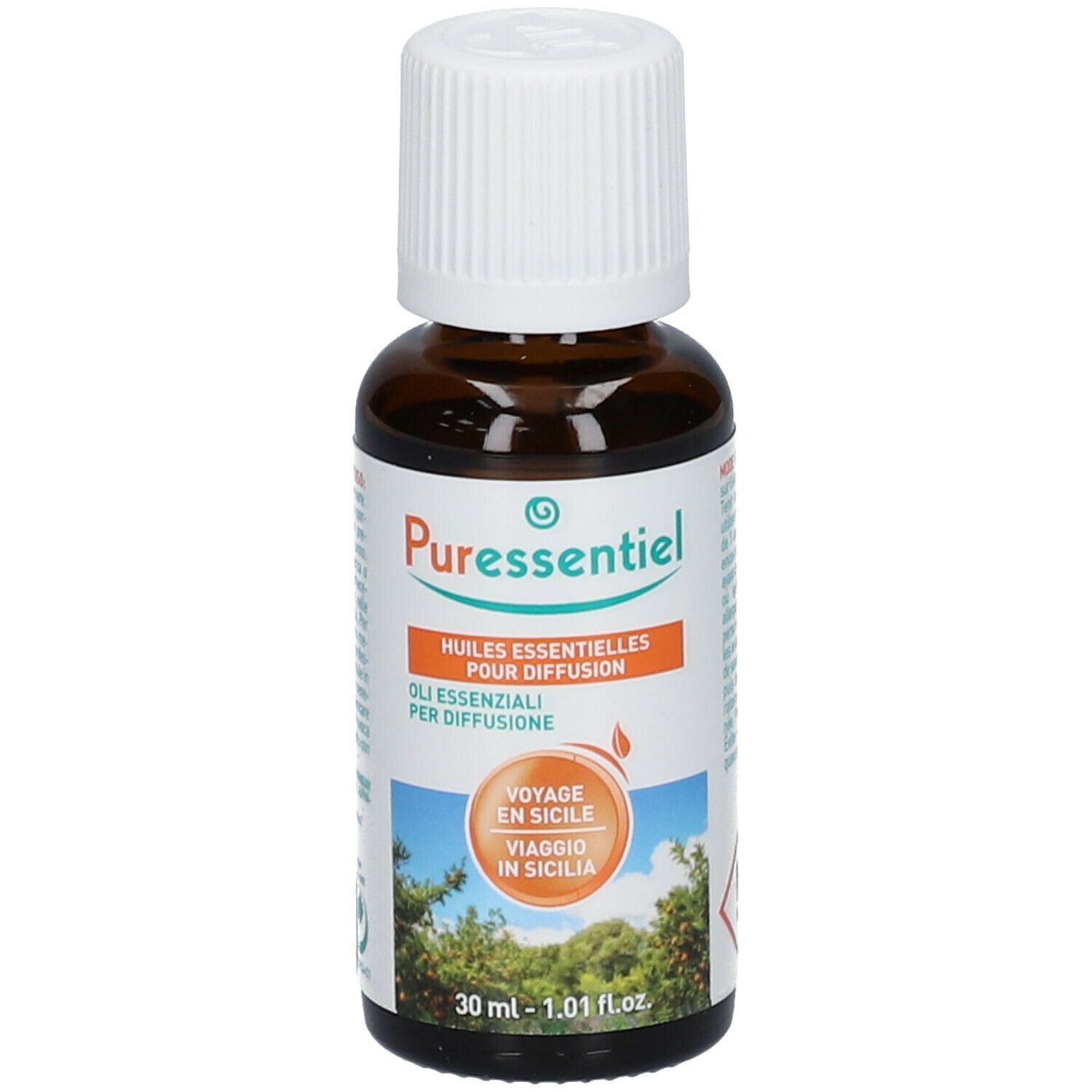 Puressentiel Miscela Diffusione Viaggio Sicilia 30 Ml