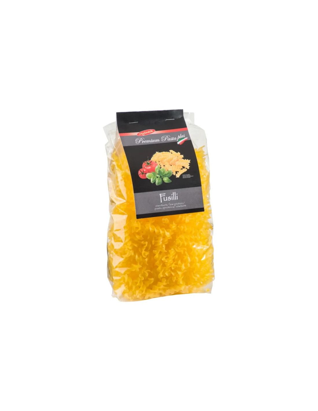 My Snack Premium Plus Fusilli Aproteici 500 G