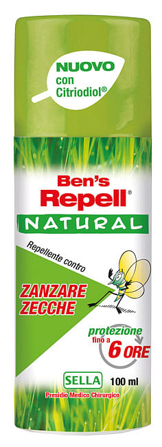 Bens Repell Natural 100 Ml