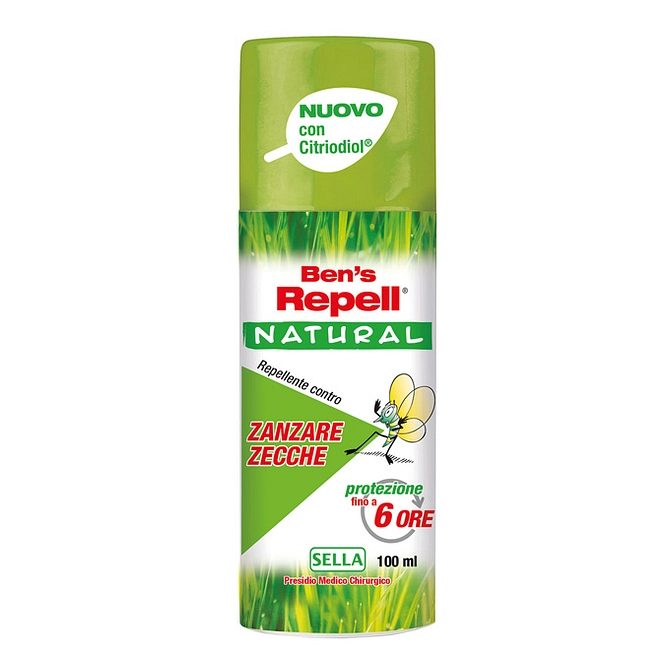Bens Repell Natural 100 Ml