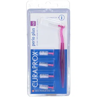 CURAPROX CPS PERIO CPS 406 CON 5 SCOVOLINI + SUPPORTO CURAPROX CPS PERIO CPS 406 CON 5 SCOVOLINI + SUPPORTO