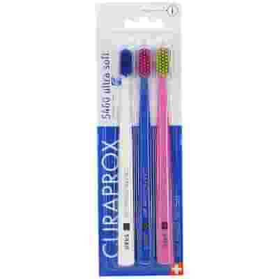 CURAPROX CS 5460 ULTRA SOFT BLISTER DA 3 UNITA'