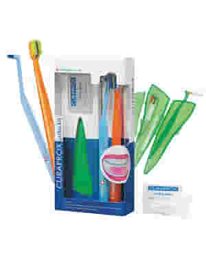 CURAPROX ORTHO KIT 1 SET COMPOSTO DA CS 5460 ORTHO+CS 1009 SINGLE+CPS ORTHO POCKET SET+ORTHO WAX