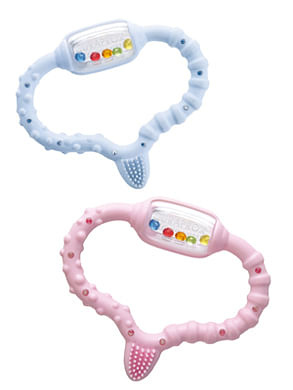 Curaprox Baby Anello Da Dentizione 1 Pezzo Blu