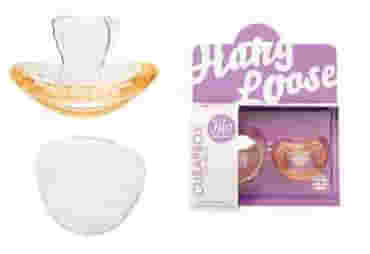 CURAPROX BABY SUCCHIETTO 2 PEZZI TG 2 COLORE ARANCIO + SCATOLA PER IGIENIZZAZIONE