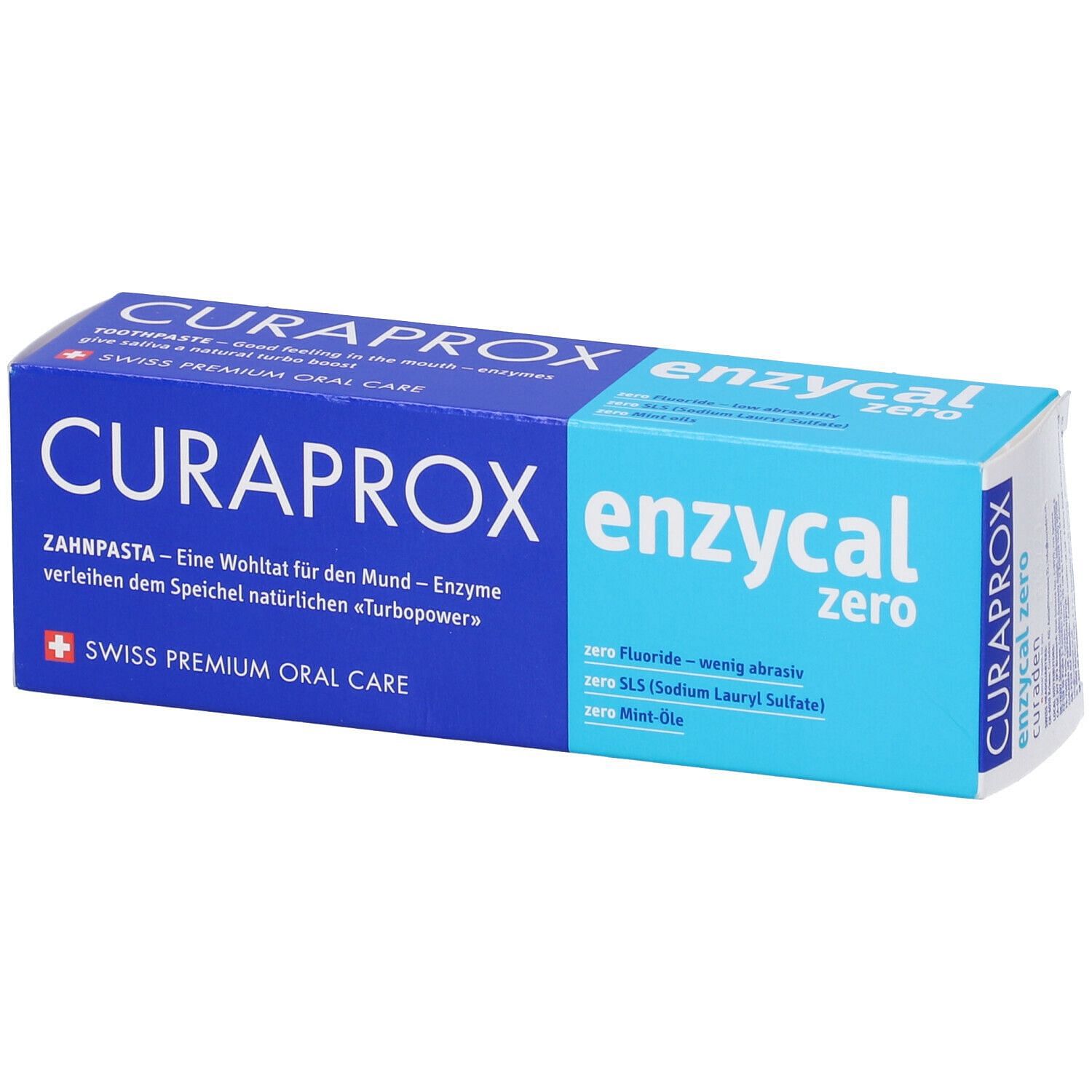 Curaprox Enzycal Zero 75 Ml