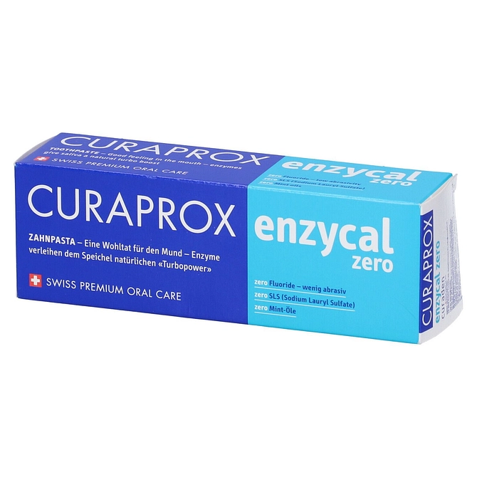Curaprox Enzycal Zero 75 Ml
