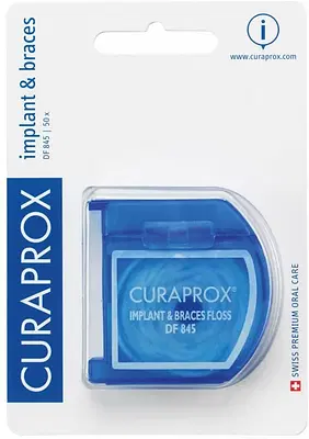 CURAPROX DF 845 IMPLANT & BRACES 50 FILI CURAPROX DF 845 IMPLANT & BRACES 50 FILI