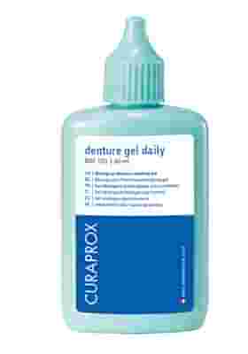 CURAPROX BDC 100 DAILY GEL PER LA PULIZIA QUOTIDIANA DELLA DENTIERA E DEGLI APPARECCHI MOBILI 60 ML 1 PEZZO
